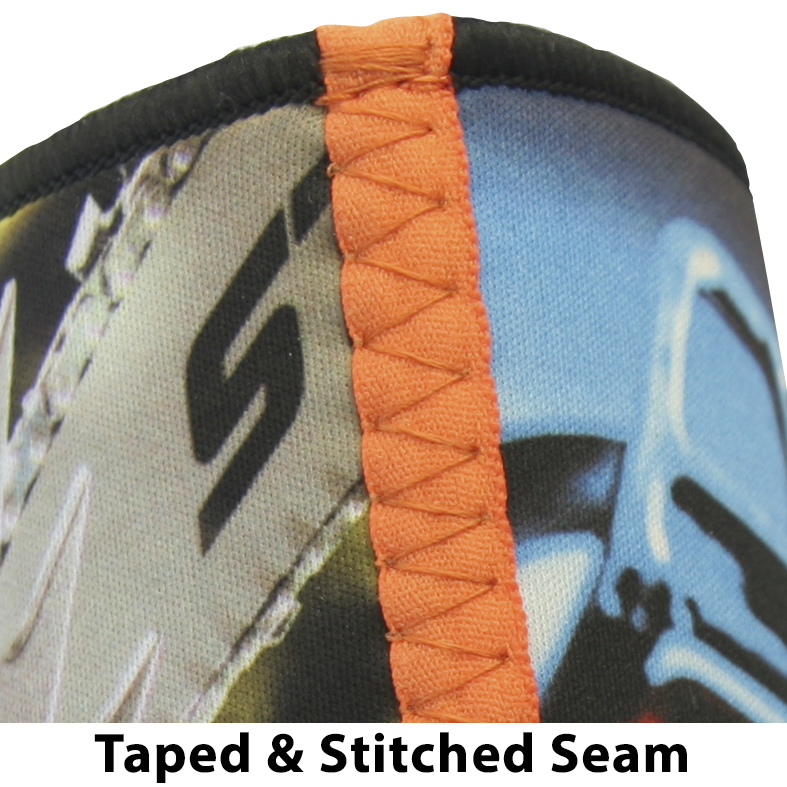 Taped & Stitched Seam