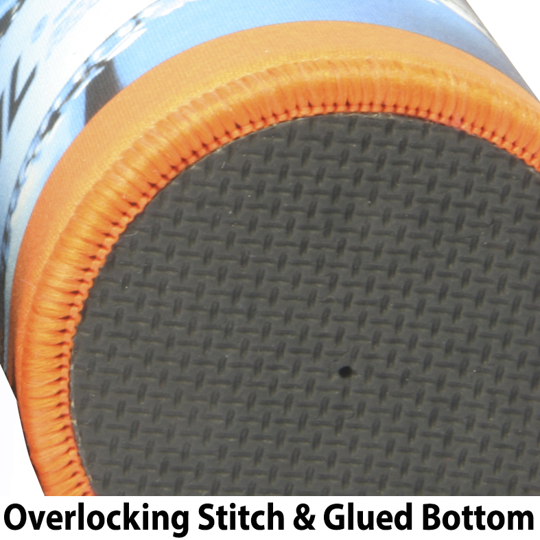 Overlocking Stitch & Glued Bottom